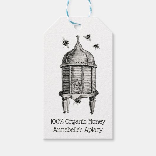 Bijenkorf personaliseren cadeaulabel (Voorkant)