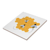 bijenkorf tegeltje (Zijkant)