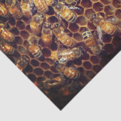 bijenkorf tissuepapier (Detail)