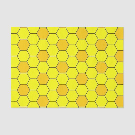 bijenkorf tissuepapier (Voorkant)