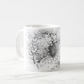 bijenkorven koffiemok (Voorkant links)