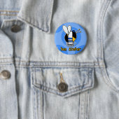 bijenkosher ronde button 5,7 cm (In situ)
