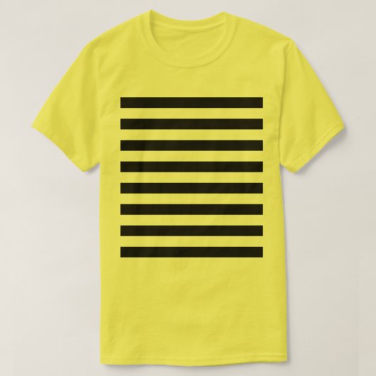Bijenkostuum Halloween grappig T-shirt (Design voorkant)