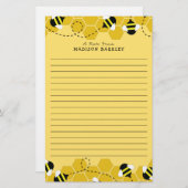 Bijenkuffelkast Briefpapier (Voorkant / Achterkant)