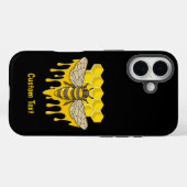 Bijenkuif Case-Mate iPhone Case (Achterkant (horizontaal))