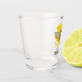 Bijenkuif Shot Glas (Links)
