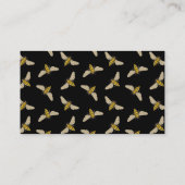 Bijenkuif Visitekaartje (Achterkant)