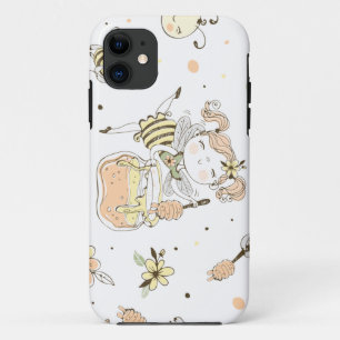 Bijenkunst iPhone 11 Hoesje