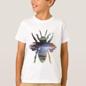 Bijenkunst T-shirt (Voorkant)