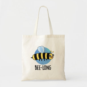Bijenlange Funny Long Insect Bee Pun Tote Bag