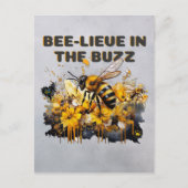 Bijenleven Briefkaart (Voorkant)