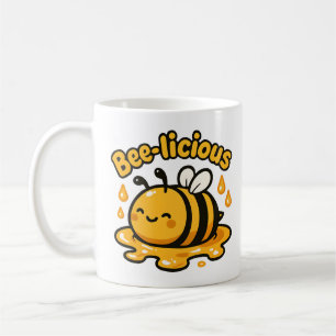 Bijenlicious Schattige Honey Bee Koffiemok