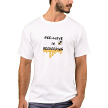 Bijenliefhebber T-shirt