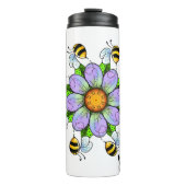 Bijenmagisch Thermosbeker (Voorkant)