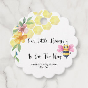 Bijenmeisje. Onze kleine honing onderweg Bedankjes Labels