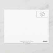 Bijenmijn Briefkaart (Achterkant)