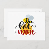 bijenmijn briefkaart (Voorkant / Achterkant)