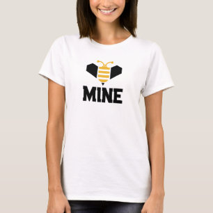 Bijenmijn - minimalistische Romantische Gift T-shirt