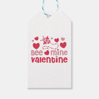 Bijenmijn-Valentijn Cadeaulabel