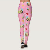 Bijenmijn-Valentijn Leggings (Achterkant)