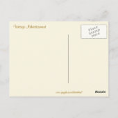 bijennaaimachine en bijennaaimachine briefkaart (Achterkant)