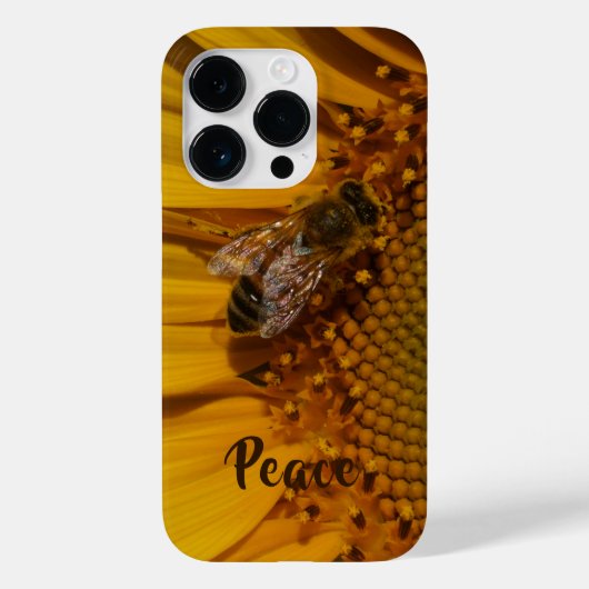 bijennaam Case-Mate iPhone case (Achterkant)