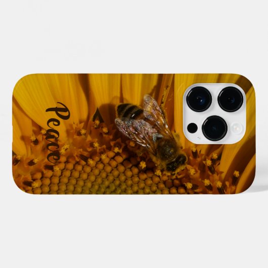 bijennaam Case-Mate iPhone case (Achterkant (horizontaal))