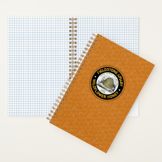 Bijennaam Goldenrod Imker's Notitieboek (Binnen)