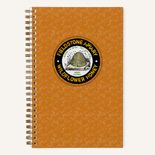 Bijennaam Goldenrod Imker's Notitieboek