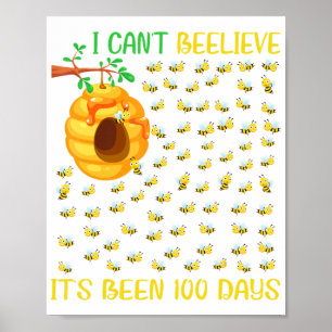 Bijennetje, 100 dagen schoolleraarsmeisje poster