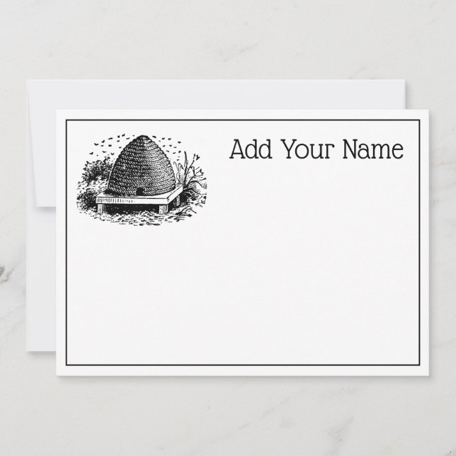 Bijennetjes en bijen #1 Heraldische Vintage (Voorkant)