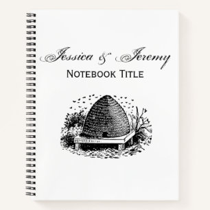 Bijennetjes en bijen #1 Heraldische Vintage Notitieboek