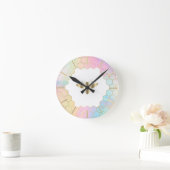 bijenontwerp ronde klok (Huis)