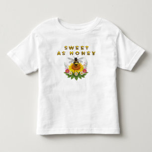 🐝 Bijenontwerp voor leuke kinderkleding voor elke Kinder Shirts