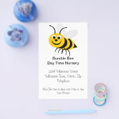 Bijenontwerpdag Flyer (Enkel)