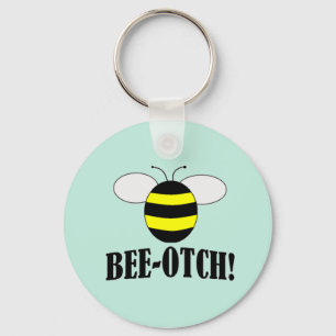 Bijenotch sleutelhanger cadeaus