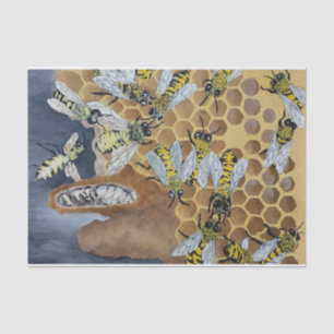 bijenpapier tissuepapier