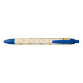 Bijenpatroon Kinder aangepaste pen (Achterkant)