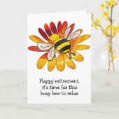 Bijenpensioenkaart Kaart (Gele Bloem)