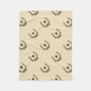  bijenpoot fleece deken