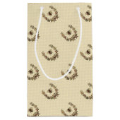  bijenpoot klein cadeauzakje (Achterkant)