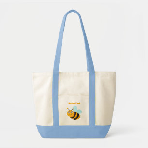 Bijenpositieve Canvas tassen