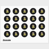 Bijenpositieve Sticker (Vel)