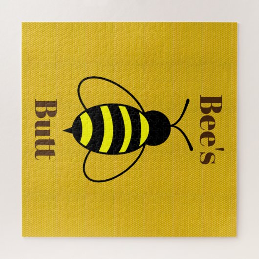 Bijenpuzzelaar Legpuzzel (Horizontaal)