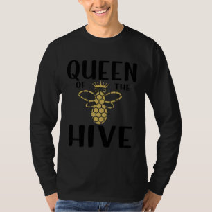Bijenraat Imker Koningin van de Bijenkorf T-shirt
