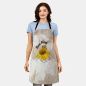 Bijensoort - Geharmoniseerde Natuur Schort (Gedragen)