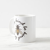 bijensoort koffiemok (Voorkant links)