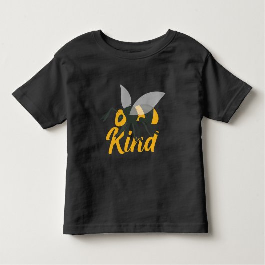 Bijensoort Natuur Kinder Shirts (Voorkant)