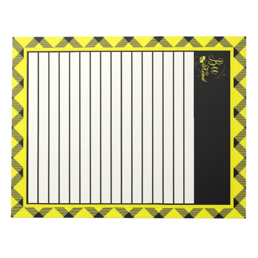 Bijensoort Notitieblok (Voorkant)