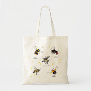 Bijensoort Tote Bag